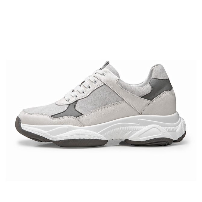 Custom high quality New style summer men casual shoes invisible height increasing design elevator shoes trendy shoes sneakers - Image 2