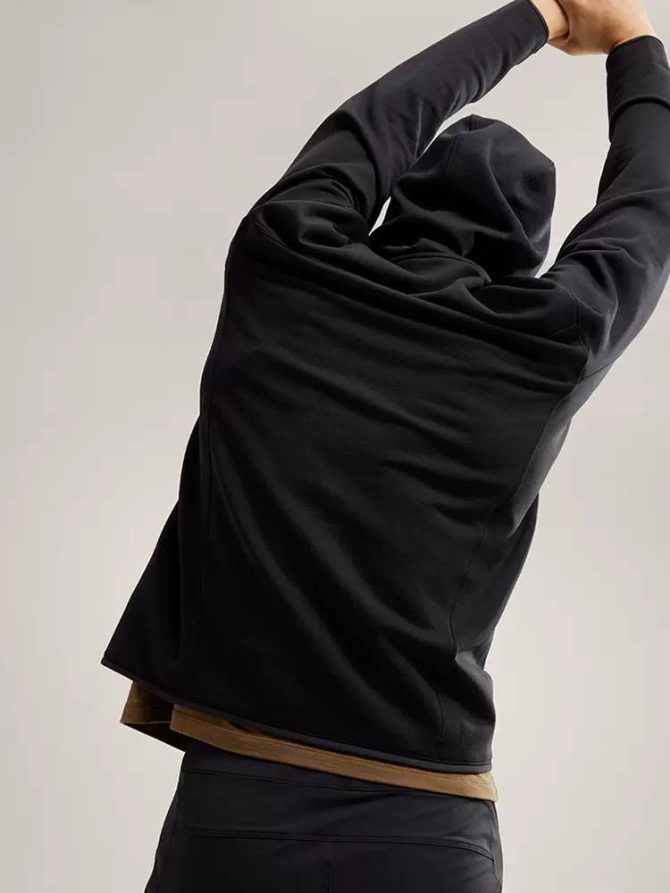 Custom high quality autumn winter warm outdoor hunting fishing fleece jacket for men - Image 3