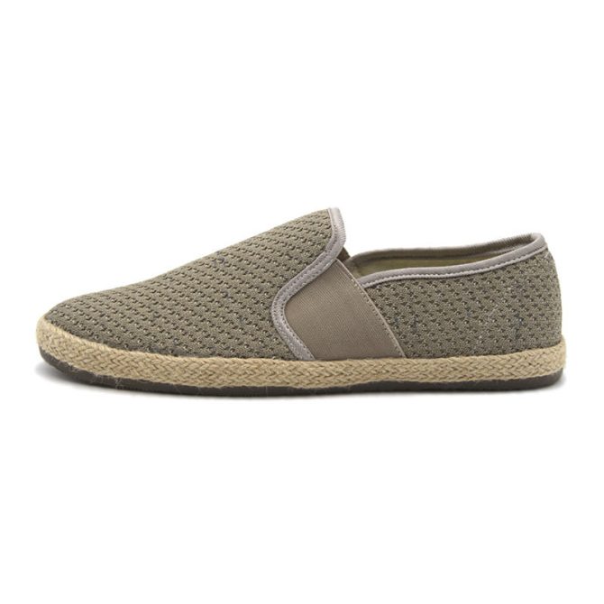 Customized summer slip on other trendy fisherman espadrilles casual shoes for men alpargata - Image 2