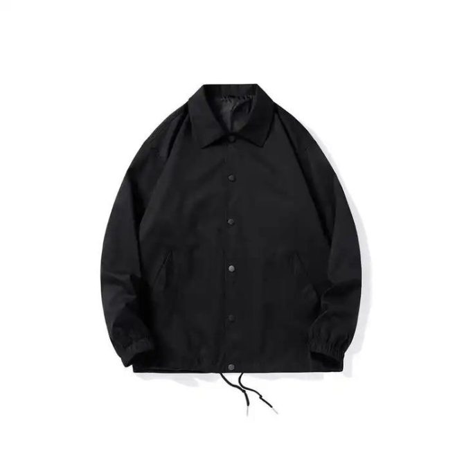 Wholesale Hot Selling Direct Factory Supply Custom Dickie Work Jacket Streetwear Cotton Plus Size Men's Work Jacket - Image 5