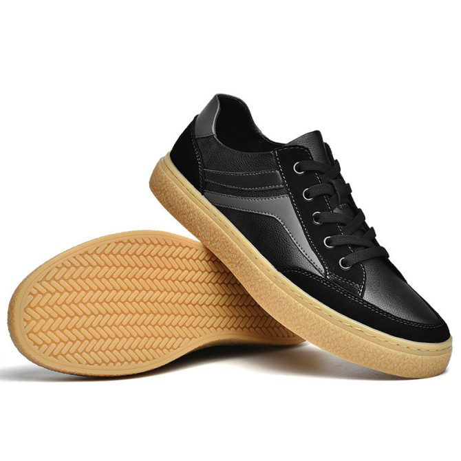 New summer casual Korean version trendy versatile leather shoes - Image 5