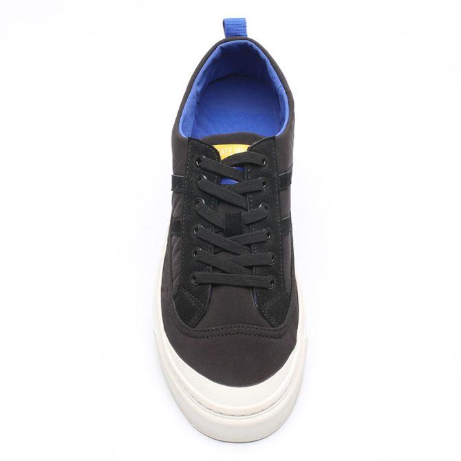 China manufacturer top brand sneakers lace-up canvas trendy casual shoes for men - Image 5